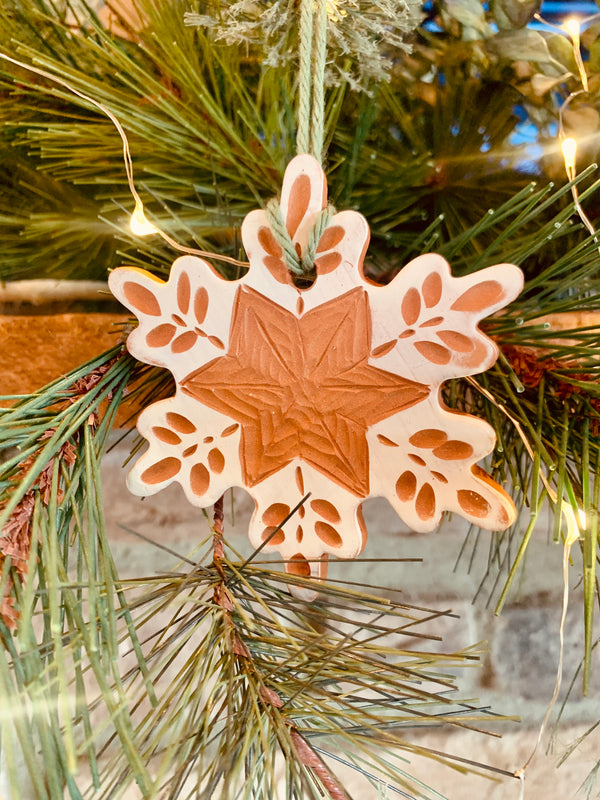 Terra Cotta Ornament • Style 27