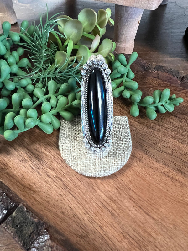 The Black Tie Ring
