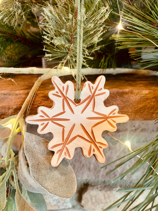 Terra Cotta Ornament • Style 32