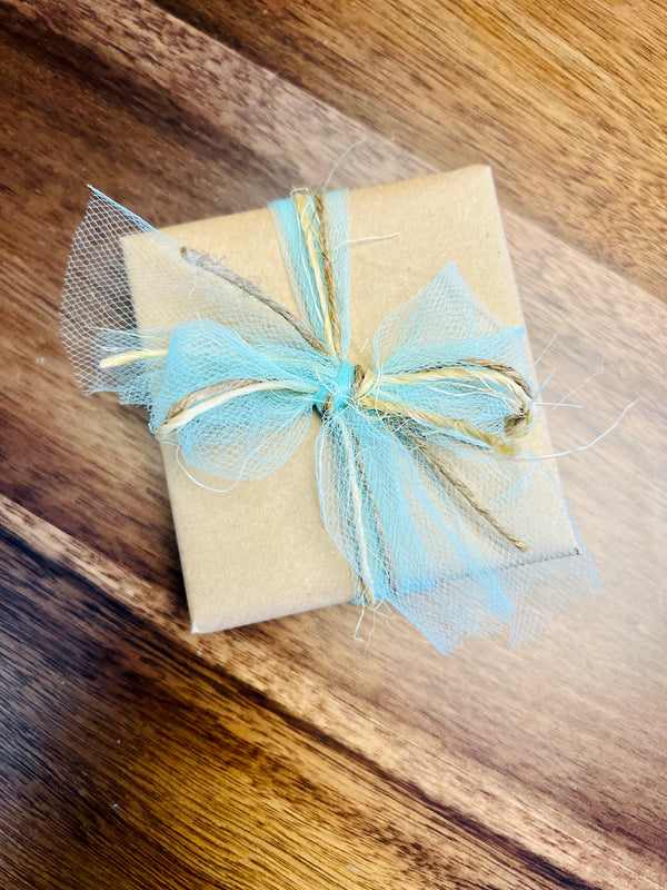 Gift Wrapped Jewelry Box - Style 1