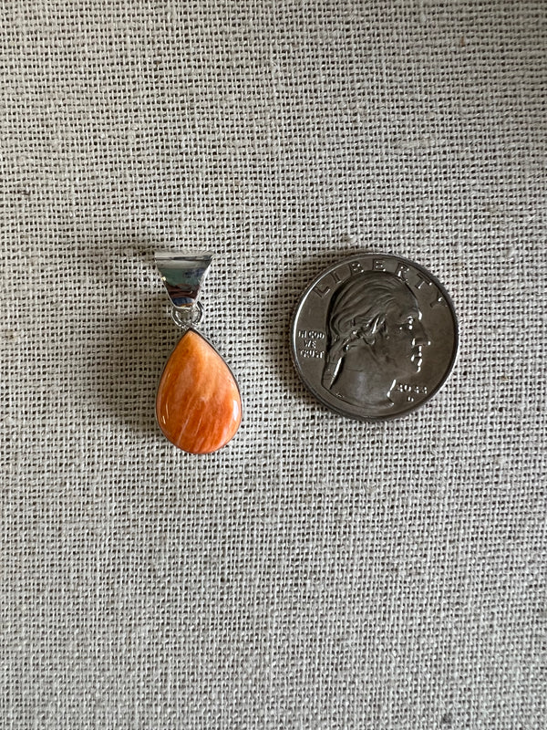 Burnt Orange Pendant