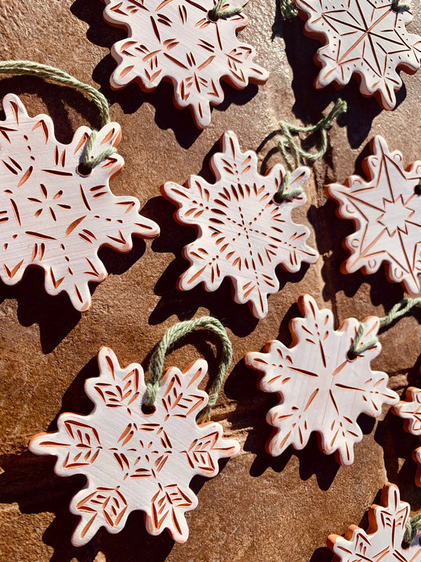 Terra Cotta Ornament • Style 31