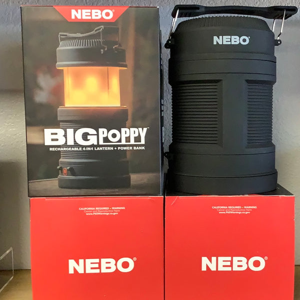 Nebo - Big Poppy
