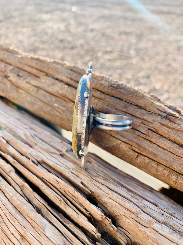Ute Lake Turquoise Ring