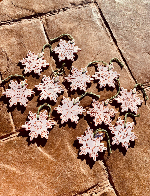 Terra Cotta Ornament • Style 22