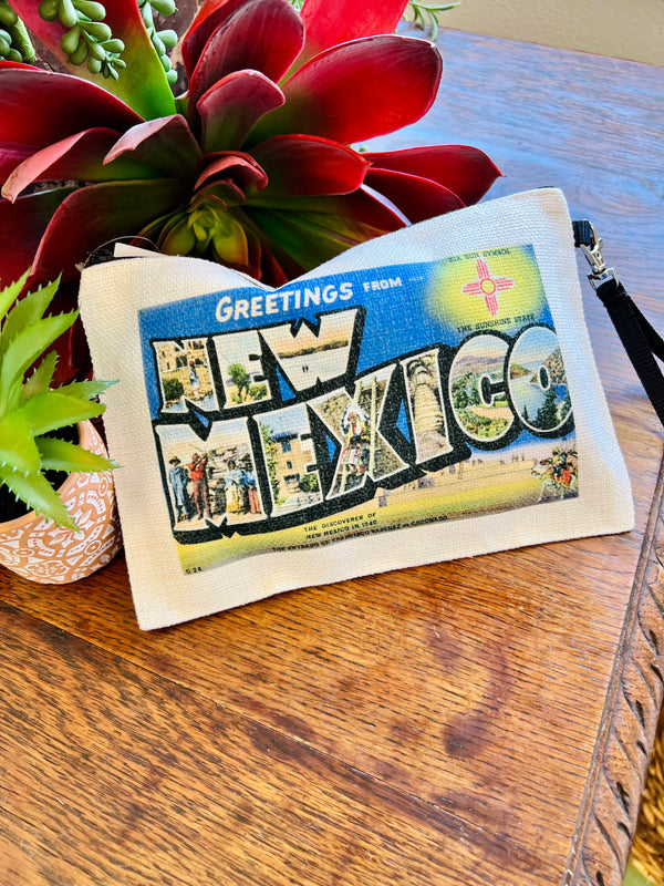 New Mexico Wristlet