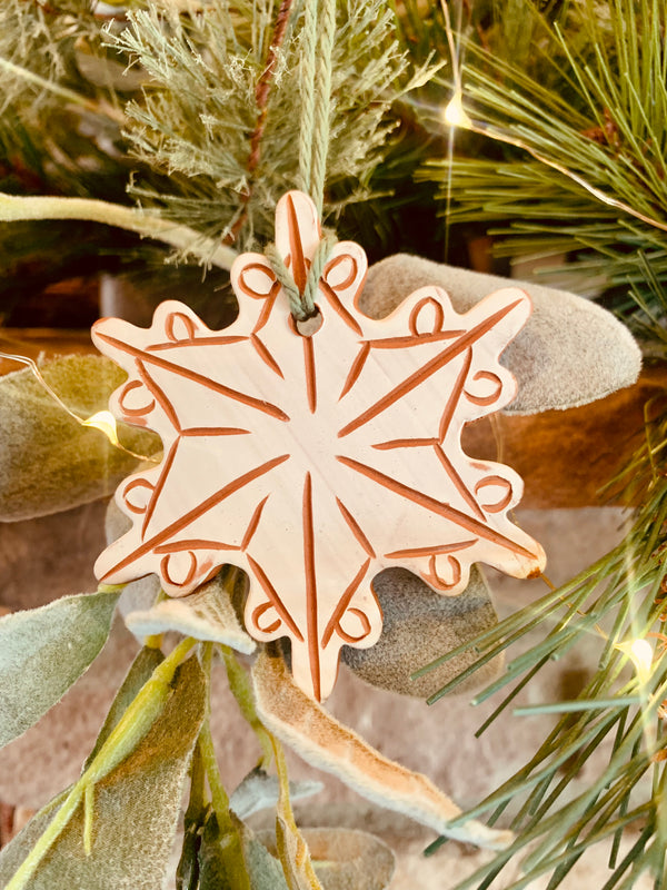 Terra Cotta Ornament • Style 34