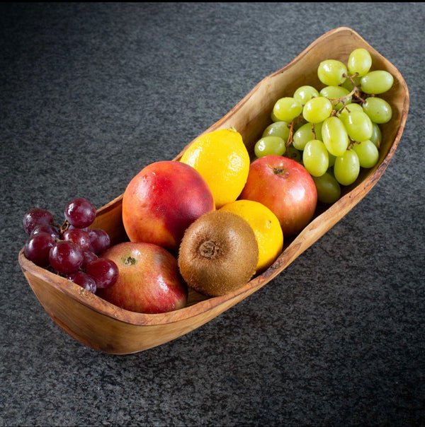 Pure Olive Wood - Fruit Basket