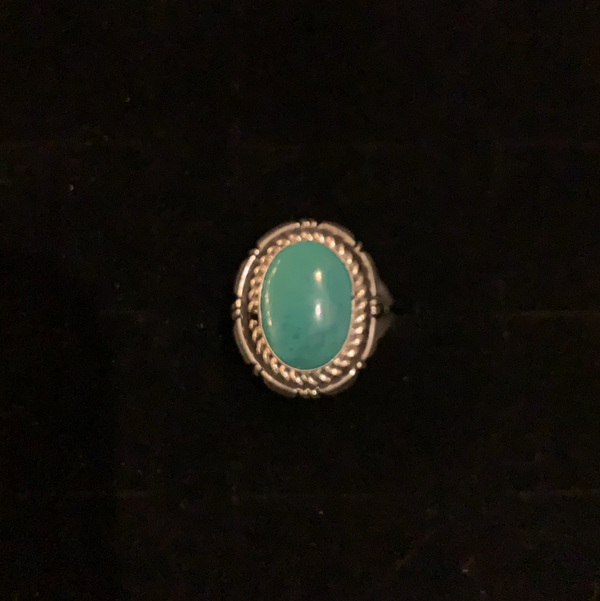 Turquoise Oval Ring