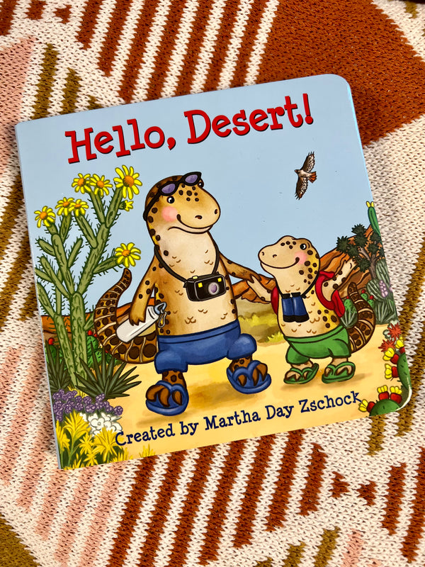 Kids Board Book - Hello, Desert