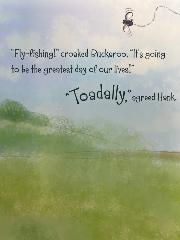 Children’s Book - Back Roads Country Toads