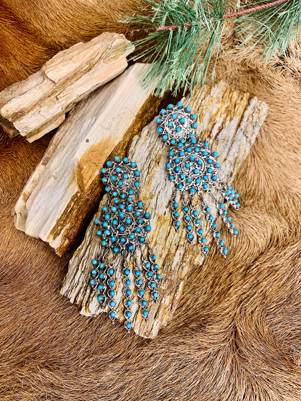 Dolly Parton Chandelier Earrings