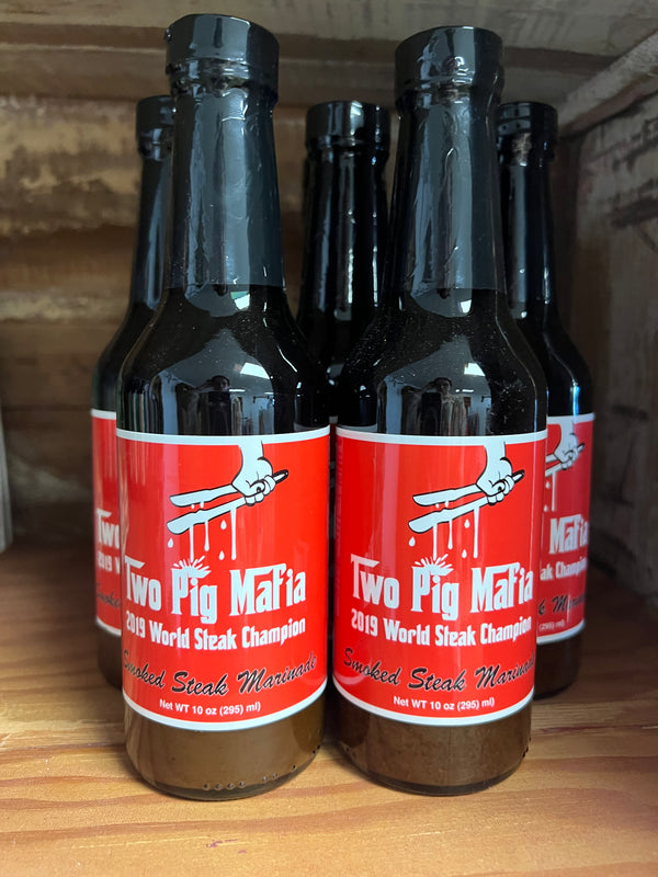 Two Pig Mafia Smoked Steak Marinade