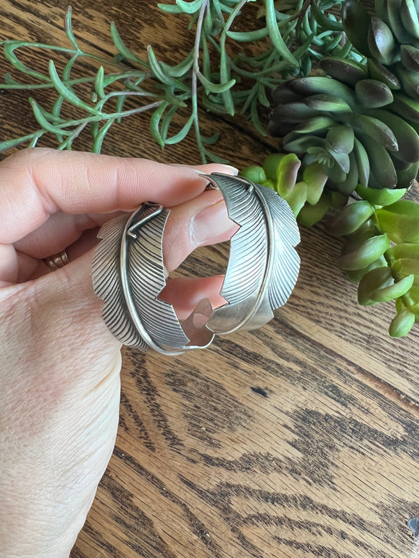 Feather Hoops