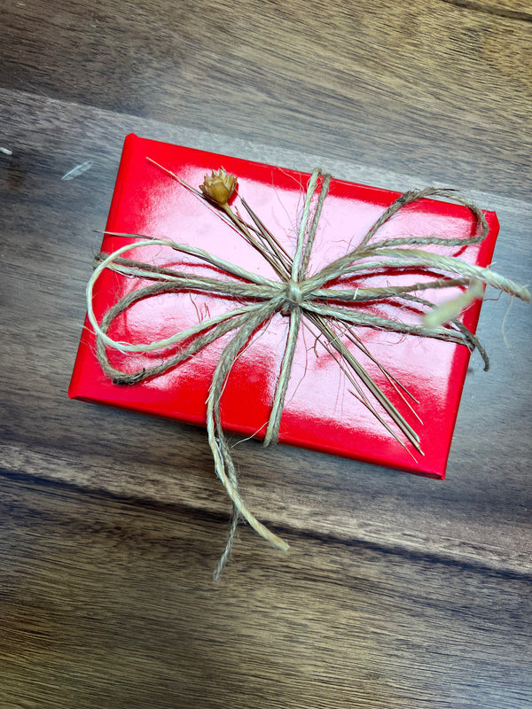 Gift Wrap - Holiday Red Small/Medium