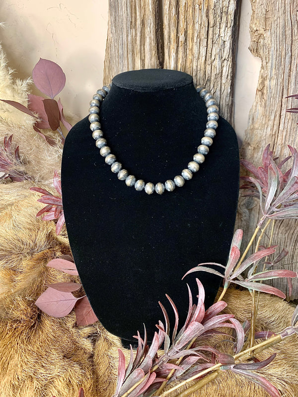 Authentic Navajo Pearls • 18inch Old Style