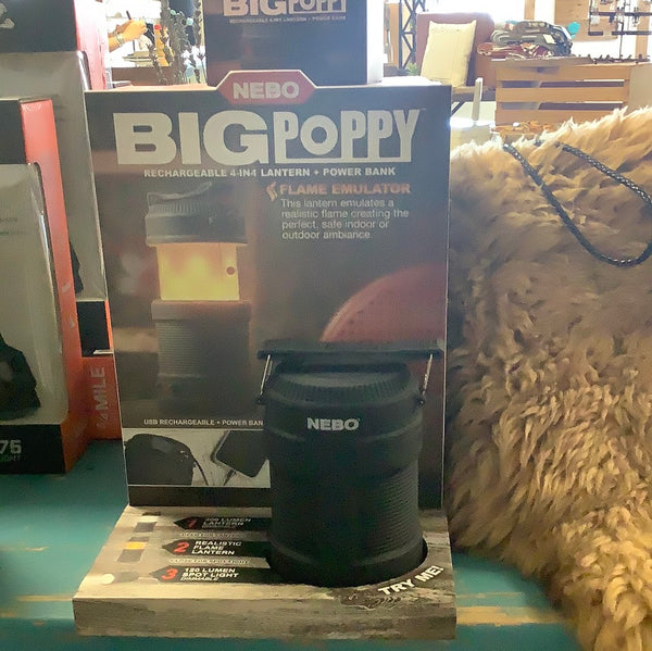 Nebo - Big Poppy