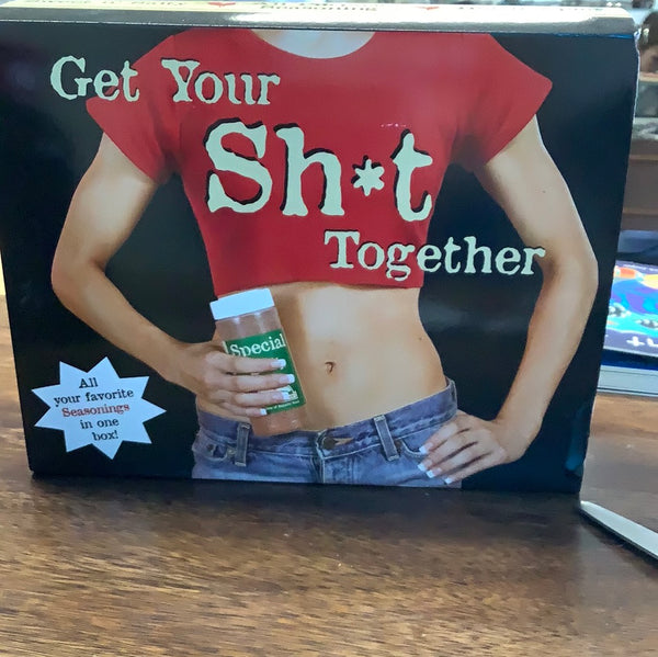 Seasoning Variety Pack - Get Your Shit Together