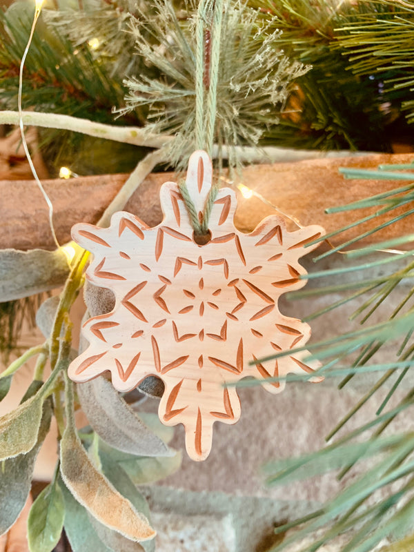 Terra Cotta Ornament • Style 31