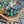 Turquoise & Leather Bracelet