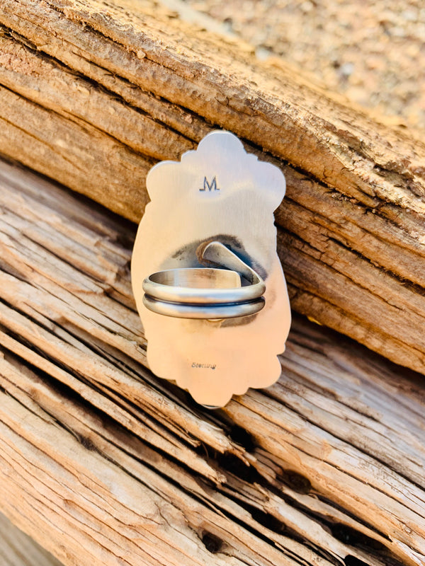 Ute Lake Turquoise Ring