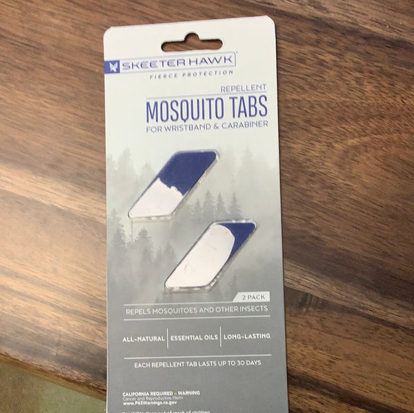 Mosquito Carabiner and Wristband Refill