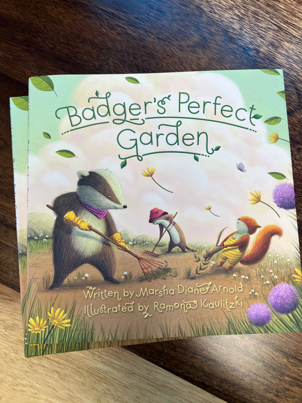 Children’s Book - Badger’s Perfect Garden