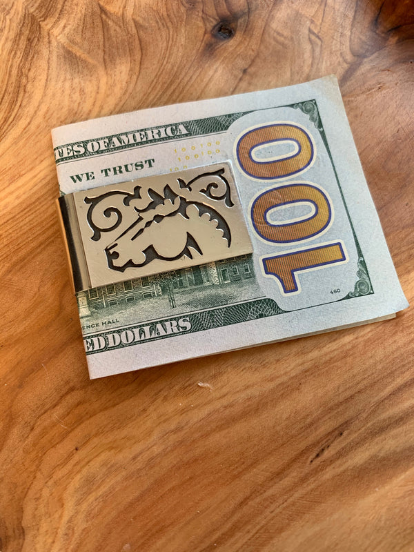 Money Clip - Stallion Design