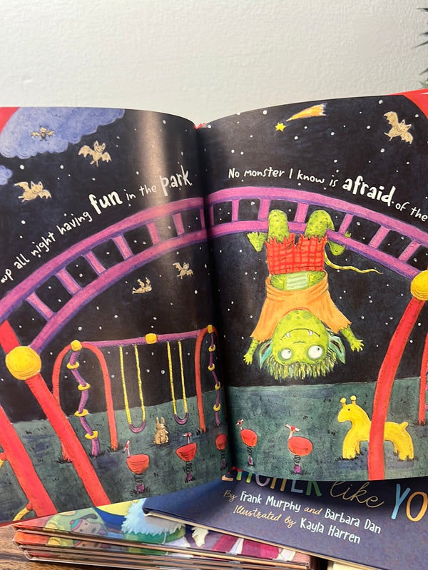 Children’s Book - He’s Been a Monster All Day