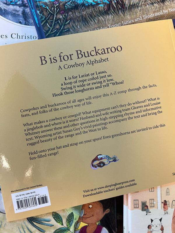 Children’s Book - B is for Buckaroo
